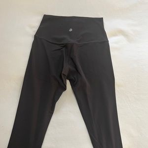 Lululemon align graphite grey